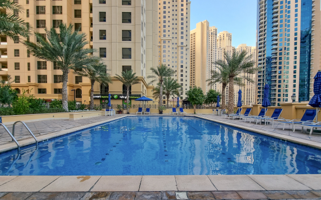 Апартаменты Vitamin JBR Shams