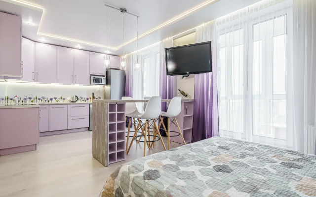 V Novostrojke Na Vyisokom Etazhe Apartaments