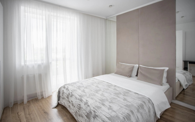 Квартира с современным ремонтом в центре Калининграда