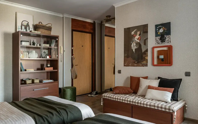 Квартира Пешком по Арбату до Кремля