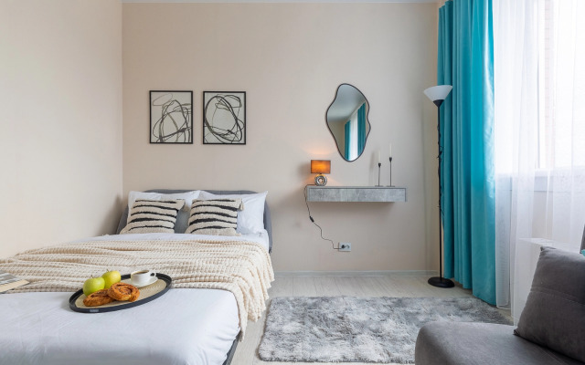 Квартира Студия рядом с Локомотив Ареной