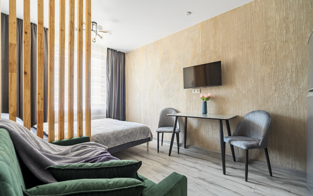 Studiya ryadom s morem Flat