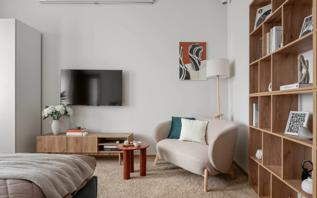 GM Stilnye s vidom na Krasnuyu ploschad Apartments