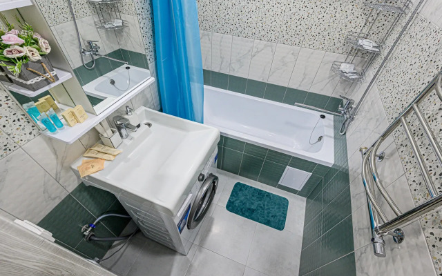 Апартаменты двухкомнатные Stepanenkov на Покатной 55а на 12 этаже