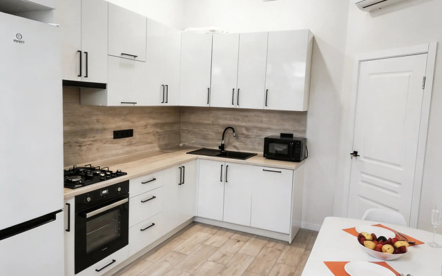 Жилое помещение Евродвушка на круче у моря