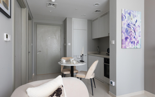 Апартаменты Modern 1BR in Business Bay
