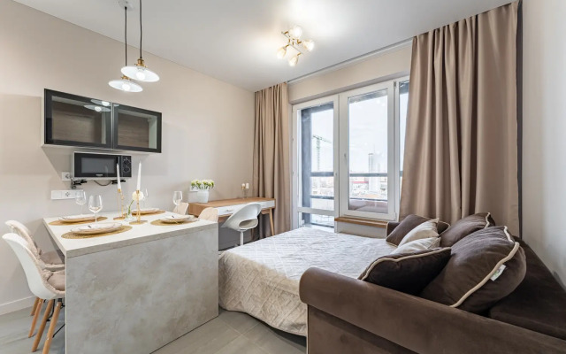 Yevrodvushka Na Ryazanskom Prospekte Vozle Metro Apartment