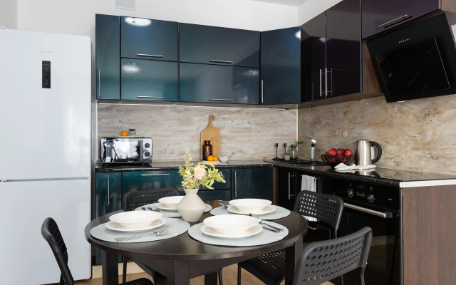 Апартаменты GOSTIO студия в ЖК Дмитровский Парк метро Яхромская