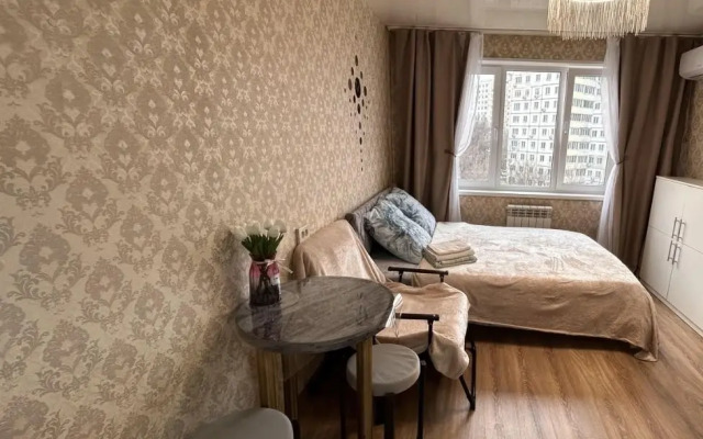 Квартира студия на улице Чапаева 12