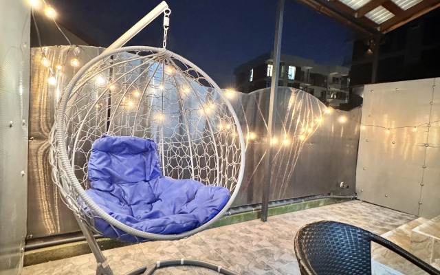 Ryadom S Olimpiyskim Parkom Apartament