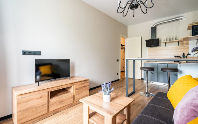 Komfortnaya Odnokomnatnaya V Novom Zhk Vidny Flat