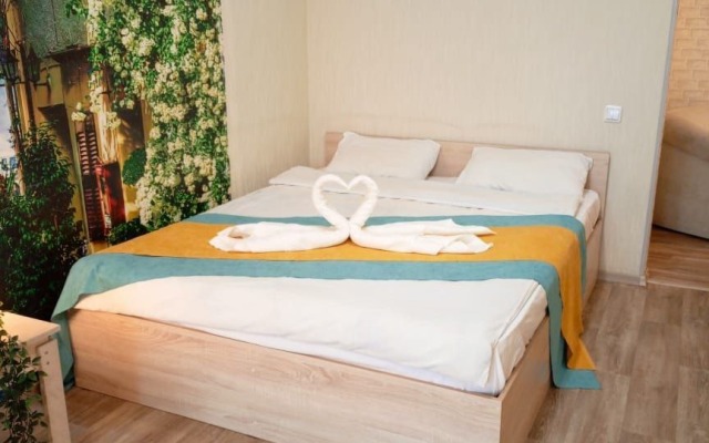 One-room RusDom  near the Winter-Summer sports complexApartments