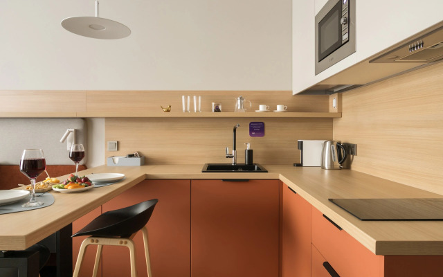 Апартаменты Apartico бизнес класса на Балтийской