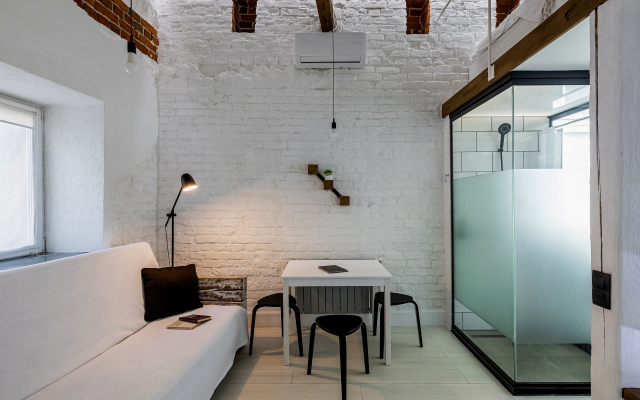 Апартаменты Лофт 2 Двухуровневые на Грузинской Улице 41А