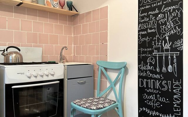 Odnokomnatnaya kvartira "Stay Abai" Almaty ryadom s Kok-Tobe