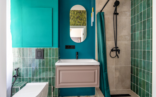 Апартаменты Студия в особняке на Гороховском