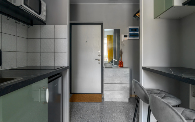 Studiya Martovskiy zayats na Borovoy Apartments