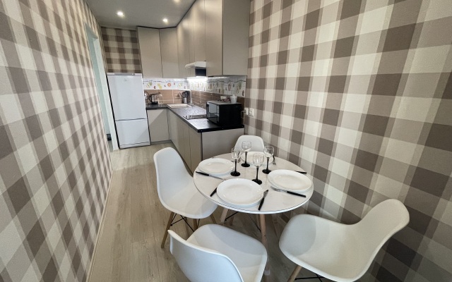 Квартира Однушка с Уютным Балконом