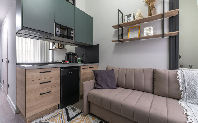 Квартира Апартаменты Два Города Рядом с Метро Текстильщики