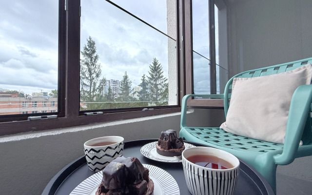 Апартаменты в ЖК Нобель