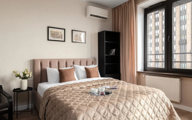 Апартаменты Bergen by Smart Lofts Moscow