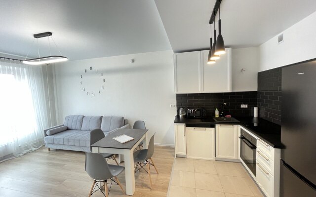 Stylish one bedroom apartment Lublinsky Park Residential Complex flat
