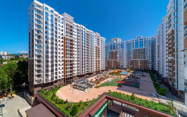 Квартира с 2 спальнями в ЖК Альпийский квартал