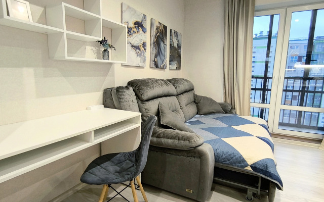 Квартира Светлая студия рядом с Пулково