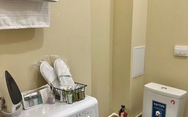 Апартаменты Уютнaя cтудия в pайоне Южнoго автовoкзалa