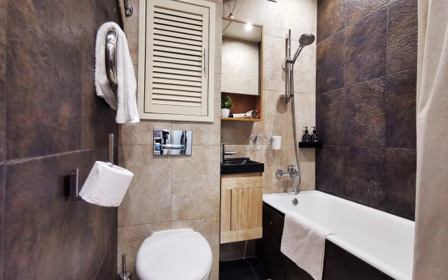 Apart-Comfort Dvuhkomnatnye Na 6 Chelovek U Metro Kievskaya Apartments