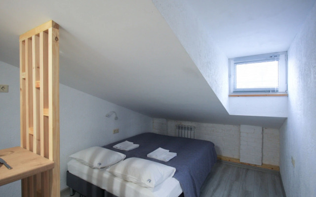 Double room Rush In Aparts Gayaz in the attic