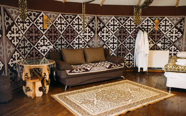 База Отдыха Этнодом Юрта