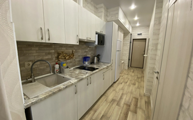 V Samom Tsentre Kurorta Apartment