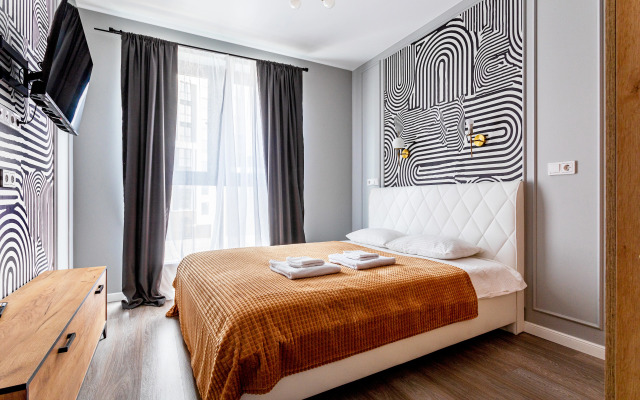 Inhome24 Stilnye Apartamenty na Prokshinskom prospekte Apartments