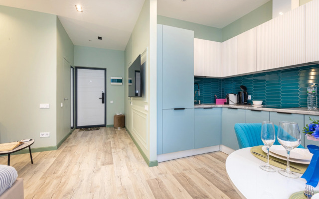 Апартаменты «Морской бриз» в районе ВДНХ «Эстет Апарт»