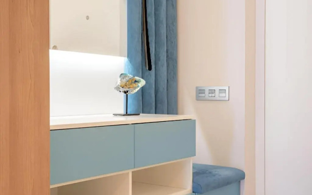 Квартира  Дизайнерская квартира в аренду в ЖК Светлана парк