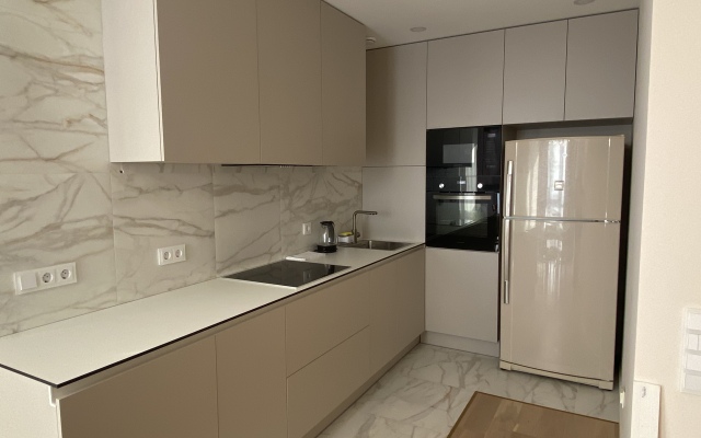 MaryHome 2-komnatnye s vidom na Volgu Apartments