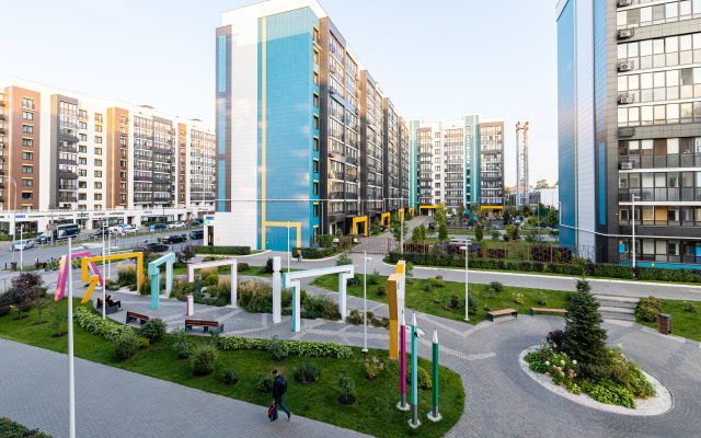 V Tsentre Kazani Zhk Artsiti Apartments