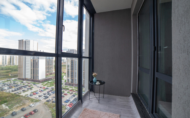 Квартира уютная однокомнатная квартира в новом доме Академическом районе