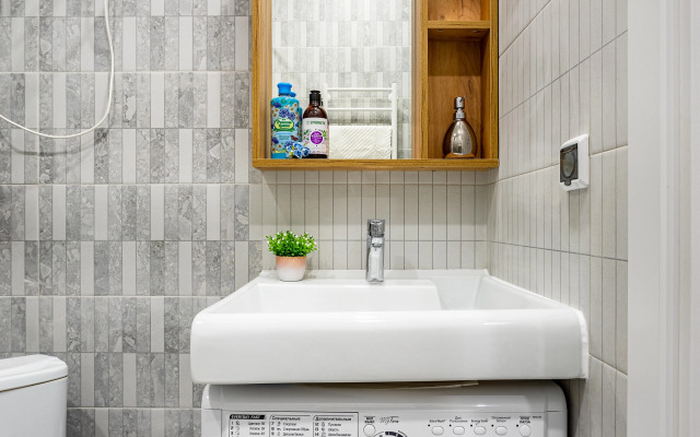 Inhome24 Dlya Dvoikh V Novom Zhilom Komplekse Apartments