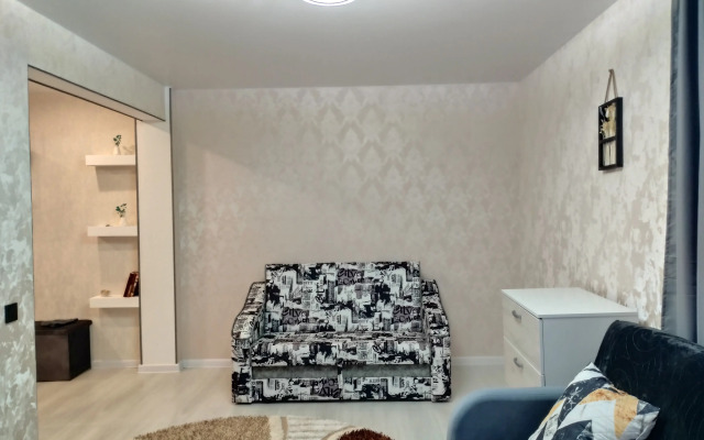 Dvukhkomnatnye novye v tsentre Apartments
