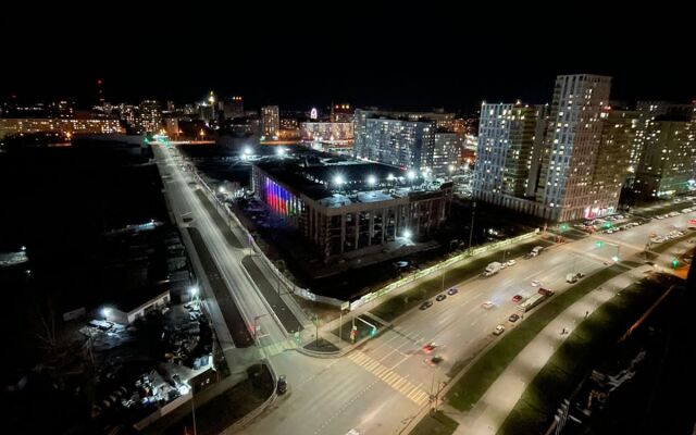 Апартаменты Сутки Уфа на Рудольфа Нуреева 10