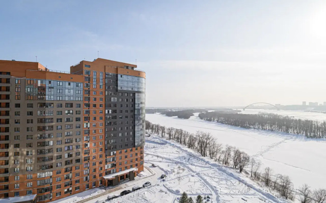 Апартаменты Stepanenkov на 2-ой Обской 154 на 13 этаже