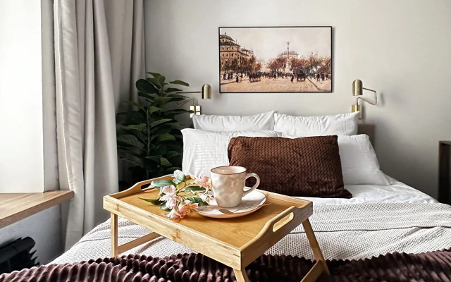 Апартаменты Уютные в центре столицы