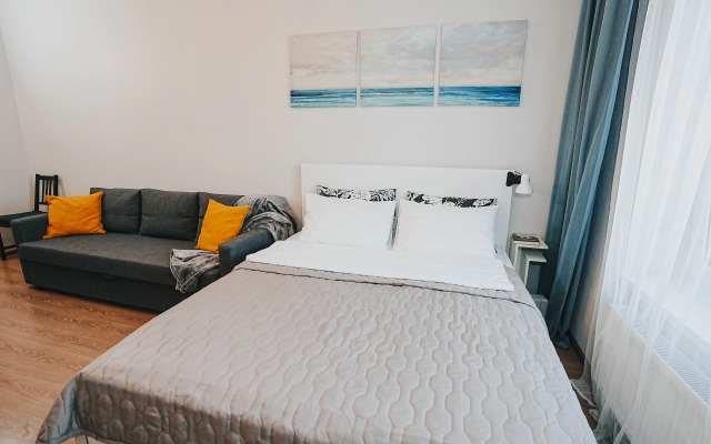 Жилое помещение Квартира-студия Морская волна