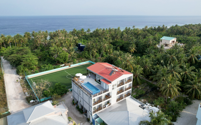 Grand Beach Dhigurah Hotel