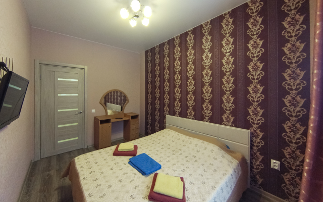 Апартаменты Right Room двухкомнатные на улице Маршала Жукова 20