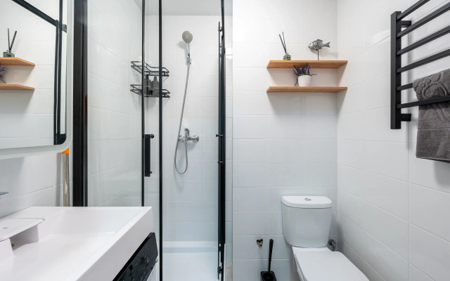 Квартира Удобная и стильная студия