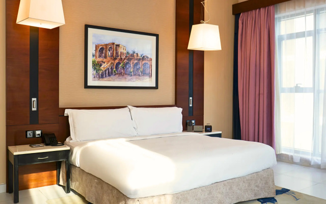 Отель Asma, Al Barsha