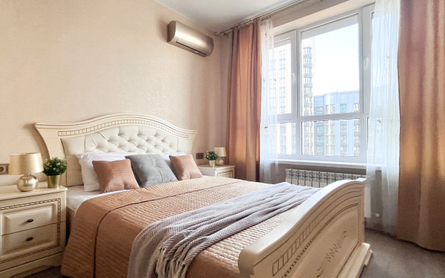 Квартира Золотой Люкс для 4-х на Левом Берегу Дона